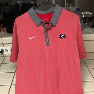 University of Georgia Nike polo